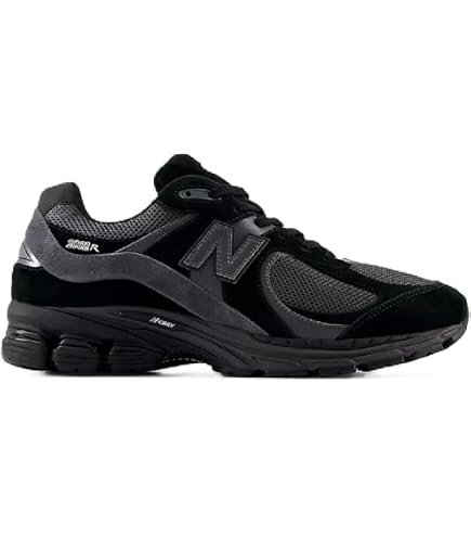 Amazon.com | New Balance 2002R in Black with Magnet | Fashion Sneakers