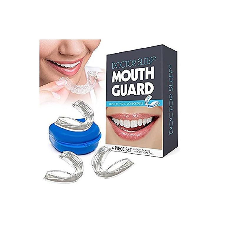 Mouth Guard for Grinding Teeth Night Guard for Clenching Eliminates