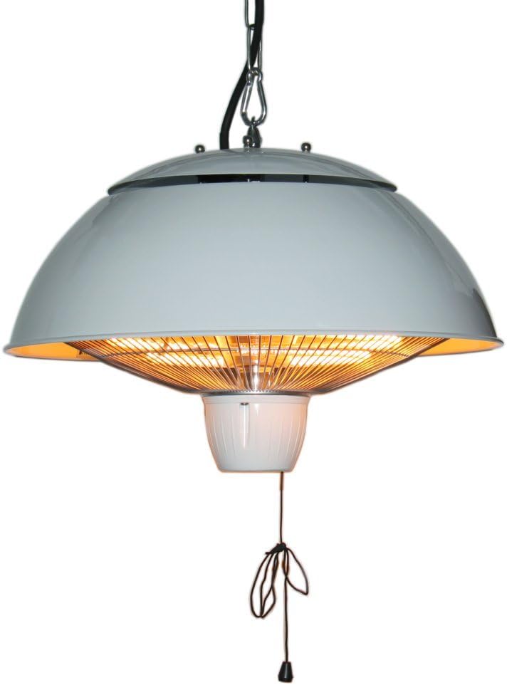 EnerG+ 1500Watt Hanging Electric Infrared Gazebo Heater, White Amazon