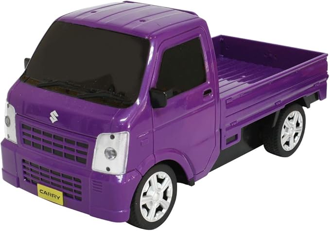 Amazon Suzuki スズキ 承認済 Carry キャリイ Colorful Collection 1 スケール R Cカー ラジオコントロールカー パープル ラジコン ドローン 通販