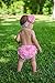 muyan Baby Girl's Cotton Shorts and Diaper Cover Bloomers (Pink, S)