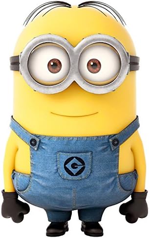 02 Minion 3.5" X 5" - full color (Bumper Sticker for Windows, Cars, Trucks, Laptops)