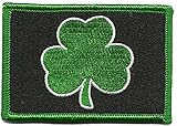 Subdued Irish Tactical Patch (Black & Green)