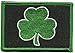 Subdued Irish Tactical Patch (Black & Green)