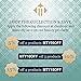 Derma Roller For Face 540 Titanium Needles 0.25mm by Matykos Non Invasive Microneedling Tool BONUS Storage Case, 10 Compressed Facial Sponges, Brochure, and Gift Box