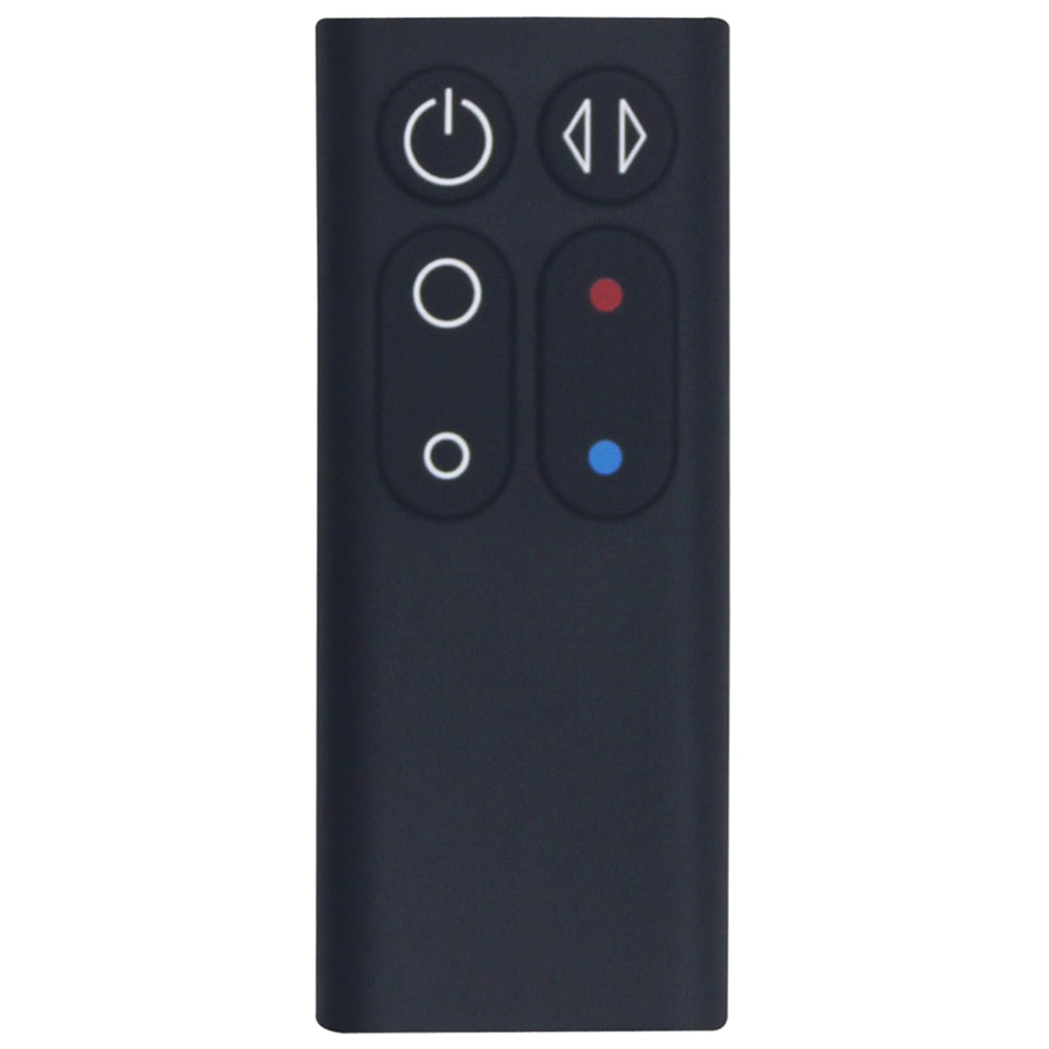 azwok AM04 AM05 Remote Control Replacement for Dyson Air Purifier Black