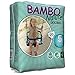 Bambo Training Pants Junior: Size 5, Fits 26 lbs - 44 lbs , Absorbs 1055ml, 20/Bg, 5 Bgs/Cs or 100/Cs
