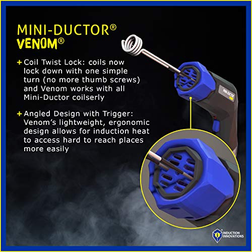 Induction Innovations MiniDuctor Venom (MDV777) Handheld