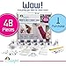 Safetykid Magnetic Cabinet Locks - Baby and Child Proofing Invisible Safety Locks, 8 locks and 2 keys. Includes 5 Extra Bonuses. New Super Fast 60 Second Installation, No Tools or Measurements.