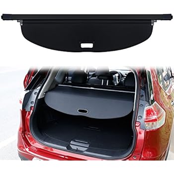 Cosilee Interior Rear Trunk Cargo Cover Security Shield Shade For Ford Escape 2013 2014 2015 2016 2017 2018 Cargo Racks Cargo Management