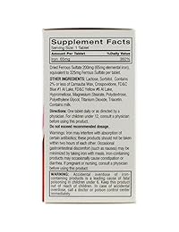 Feosol Suplemento de hierro, 120, 46017-097-12N, 120, 1, 1