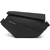 Sling Bag,Crossbody Bag with Quick-Release Buckle, Tripod Compatible,Expandable Sling Bag Stylish,Waterproof Small Backpack Men,Multipurpose Chest Bag,Shoulder Backpack for Travel Work