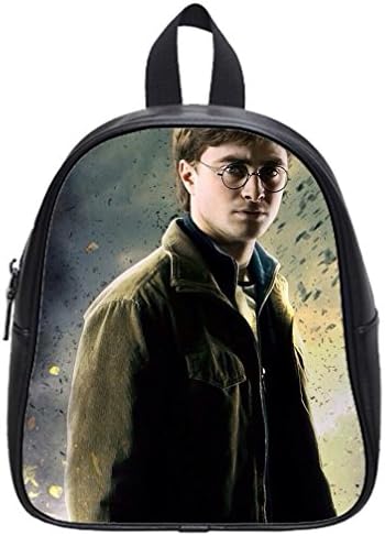 DONGMEN Harry Potter PU custom School Backpack small