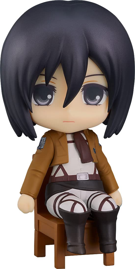 Attack on Titan Figurine Nendoroid Swacchao! Mikasa Ackerman