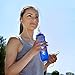 AONIJIE Pack 2 TPU Soft Hydration Water Bottle BPA-Free Collapsible Flask-Use in Hydration Vest for Marathon Running Hiking Cycling