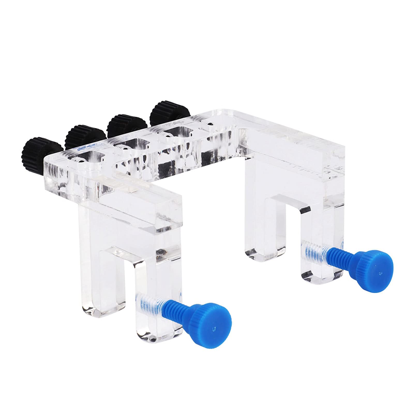 Aquarium Tube Fixture Holder, Acrylic Aquarium Soft Tube Fixture Holder Aquarium Tube Holder Tubling, Soft Tube Holder Aquarium for Holding Pump Air Pump Soft Hose