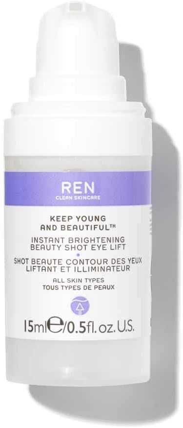 REN - Keep Young and Beautiful Instant Brightening Beauty Shot Eye Lift 15 ml, Cranberry, 15 ml (Pack of 1) - Image 4