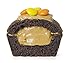 Mrs. Fields Bakeware Bake N Stuff Cupcake Pan Makes 6 Candy Filled Cupcakes, Black