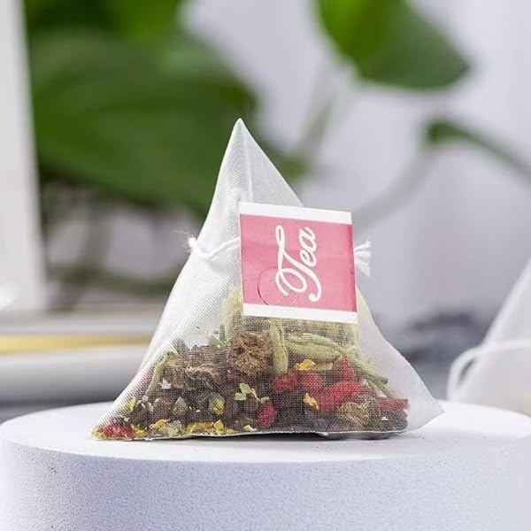 JINQI CHRYSANTHEMUM CASSIA SEEDS TEA HONEYSUCKLE, CHINESE WOLF-BERRY, SWEET-SCENTED OSMANTHUS, BURDOCK ROOT COMBINATION OF FLORAL TEA (200G, 8GX25BAGS)7.05OZ (1BOXES, 25BAGS)