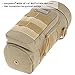 Maxpedition Bottle Holder, Khaki, 10 -Inch x 4 -Inch