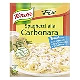 Knorr Fix Spaghetti alla Carbonara