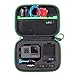 Carrying Case for GoPro Hero 13/12/11/10/9/8/7/6/5 Black and Accessories, HSU Protective Security Bag, Storage Solution for Adventurers-Upgraded Interior Foam