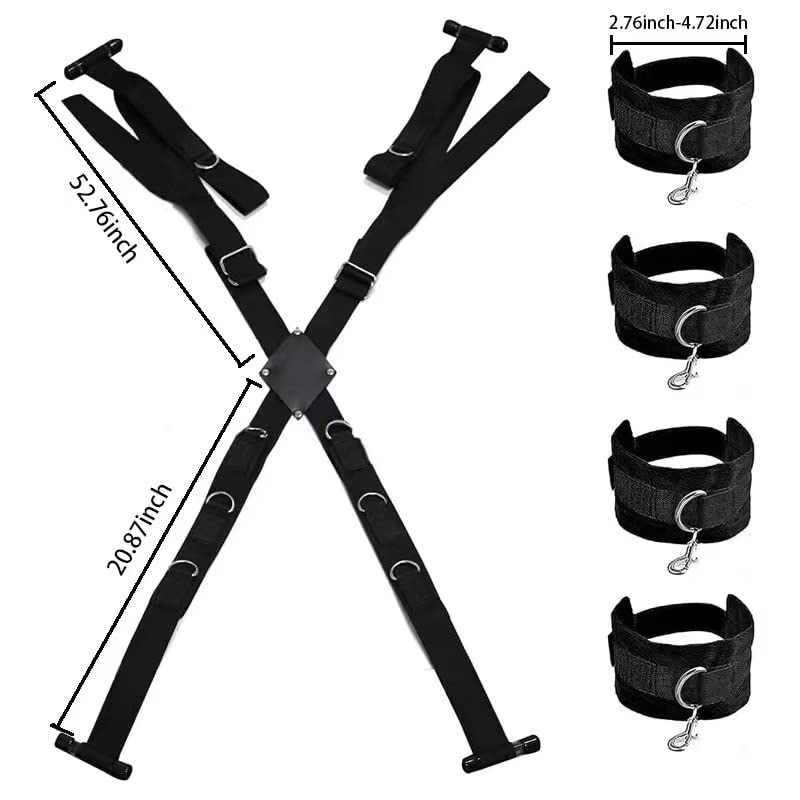 Bed Kits Restraints Spreaders Bar Legs and Hands Bed Straps for Adult photo 3