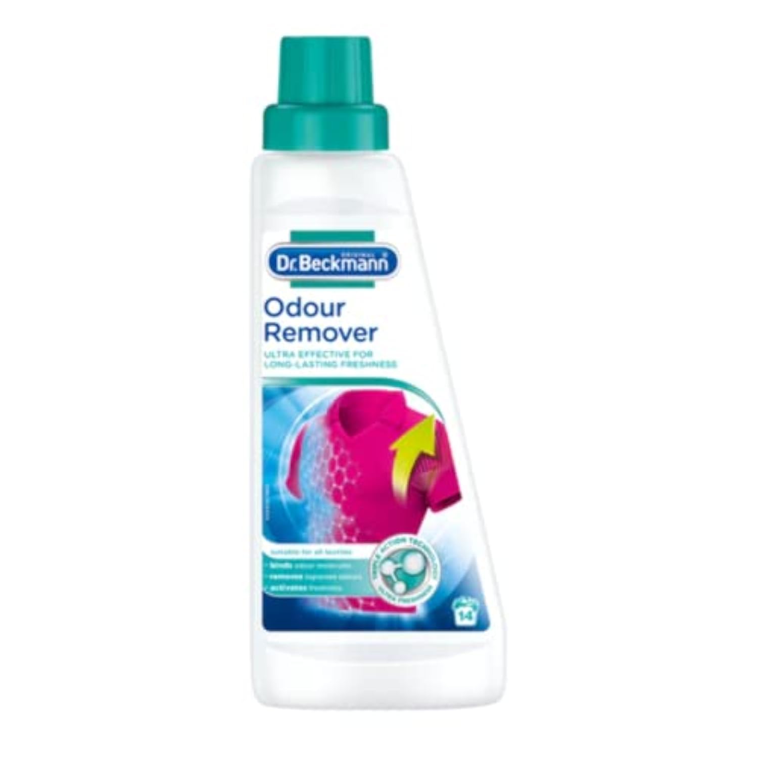 Dr. Beckmann Odour Remover | for fresh odour-free clothes | 500 ml