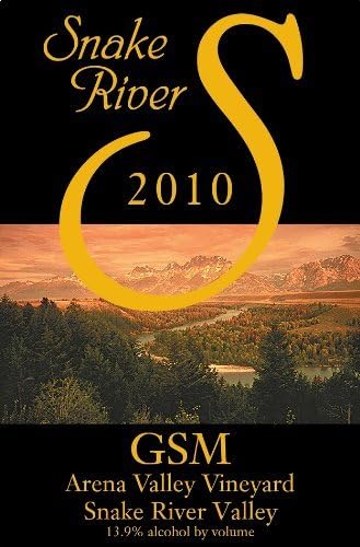 2010 Snake River GSM Red Blend 750 mL