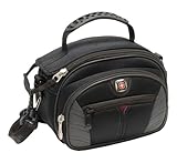 SwissGear GA-7838-14F00 SHERPA Large Camera Case For Canon EOS, Rebel, Nikon D Series, Sony Alpha, Panasonic Lumix Series Cameras, Sony Handycam