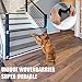 Magic Gate for Dogs,Baby Safety Gates Pet Safety Gate,Portable Folding Safe Guard Install Anywhere Keep Your Baby and Pets Away from Kitchen and Outdoor,43.3