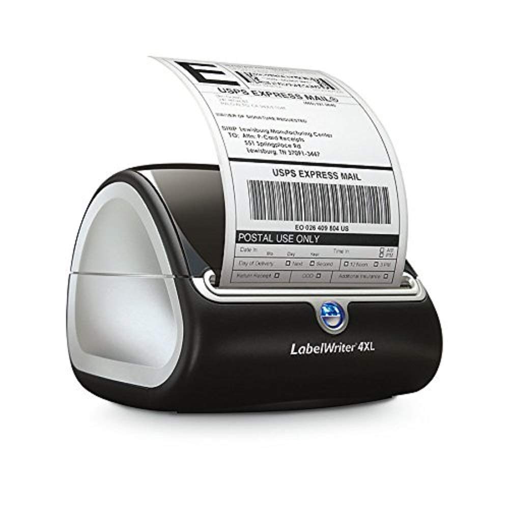 dymo 6x4 label printer