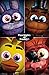 Trends International Five Nights At Freddy's Quad Wall Poster 22.375