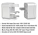 Universal Power Adapter Plug by Imperial Design+ - All-In-One Power Plug Adapter Fits Wall AC Adaptor Outlets in US, EU, AU, UK and More, SGS, CE Approved - SP200C