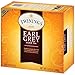 Twinings Earl Grey Black Tea Individually Wrapped Bags, 50 Count (Pack of 6), Flavoured with Citrus and Bergamot, Caffeinated, Enjoy Hot or Iced, 300 Teabags