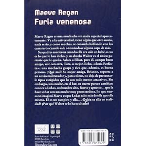Maeve Regan: Furia Venenosa (Spanish Edition)
