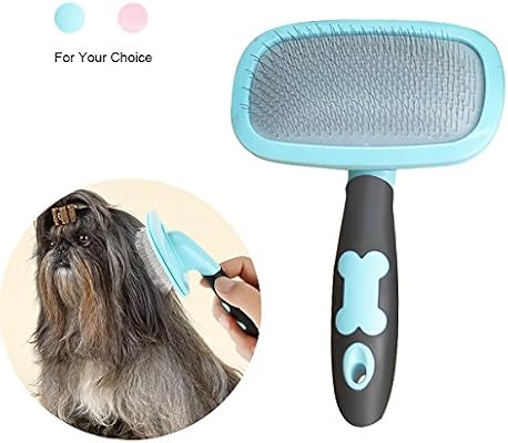 Rcruning Eu Slicker Brush Large 360 Degree Rotation Flexible