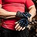 Harbinger Training Grip Tech Gel-Padded Leather Palm Weightlifting Gloves, Pair, X-Large