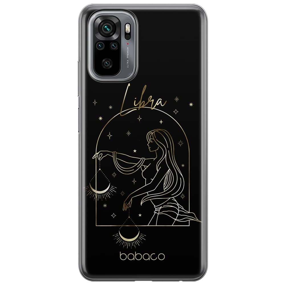 Babaco ERT GROUP mobile phone case for Xiaomi REDMI NOTE 10/ 10S original and officially Licensed pattern Zodiac Woman 007 optimally adapted to the shape of the mobile phone, case made of TPU