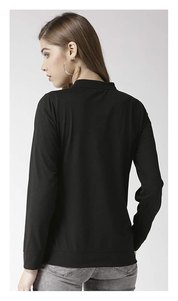 hubberholme women's jacket black