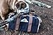 Northern Outback SUPERSIZED Firewood Log Carrier 16oz Canvas Wood Tote! - Best for Fireplaces - Wood Stoves - Firewood - Logs - Camping - Beaches - Landscaping!