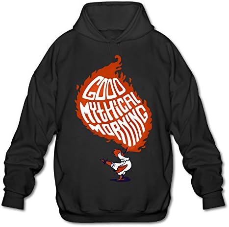 Lsare Good Mythical Morning Turkey Mens Pullover Fashion Hooded Sweatshirt