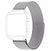 Fitbit Blaze Band, NO1seller Top Milanese Loop Stainless Steel Bracelet Strap Wristband for Fitbit Blaze Smart Fitness Watch with Unique Magnet Lock (6.7-8.1 inch) without Frame