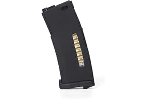 CLOVAIR Clover Airsoft-PTS EPM M4 Mid Cap Magazine - 150 BB Capacity Mag - No Rattle Magazine Design