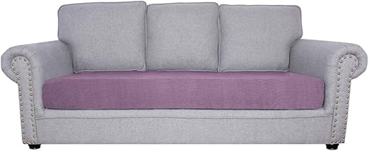Amazon Com Decdeal Sofa Seat Slipcovers Couch Cushion Covers 1 Seater Stretch Spandex Non Skid Jacquard Fabric Furniture Protector Washable Kitchen Dining
