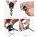 RockBros Bike Bell for Adults Black Retro Mantis Shape Cycling Handlebar Bell Horn Black