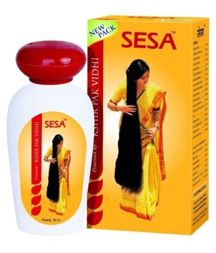 Artcollectibles India 1 Sesa Hair Oil For Antidandruff Hair Loss Greying Healthy Hair Herbal 90ml