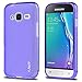 J&D Case Compatible for Samsung Galaxy J1 Mini Prime Case, [Drop Protection] [Slim Cushion] Shock Resistant Protective TPU Slim Case for Galaxy J1 Mini Prime Bumper Case - Purple