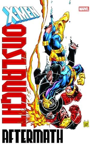 Amazon.com: X-Men: Road To Onslaught Omnibus Vol. 1 (X-Men
