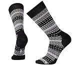 SmartWool Men's Premium Omano Crew Socks (Black) Large